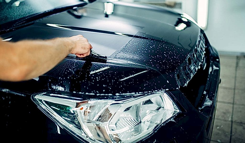 araç koruma filmi kaput koruma filmi kaplama ankara