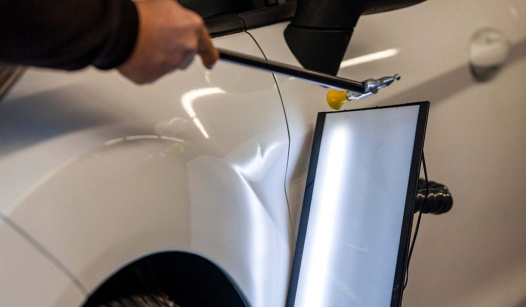 boyasız göçük düzeltme ankara